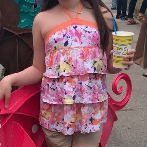 Justice Girl Sleeveless Shirt